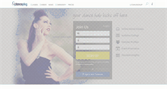 Desktop Screenshot of danceplug.com